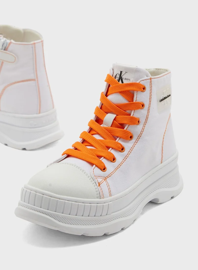 Calvin Klein Jeans Youth Lace Up Shoe