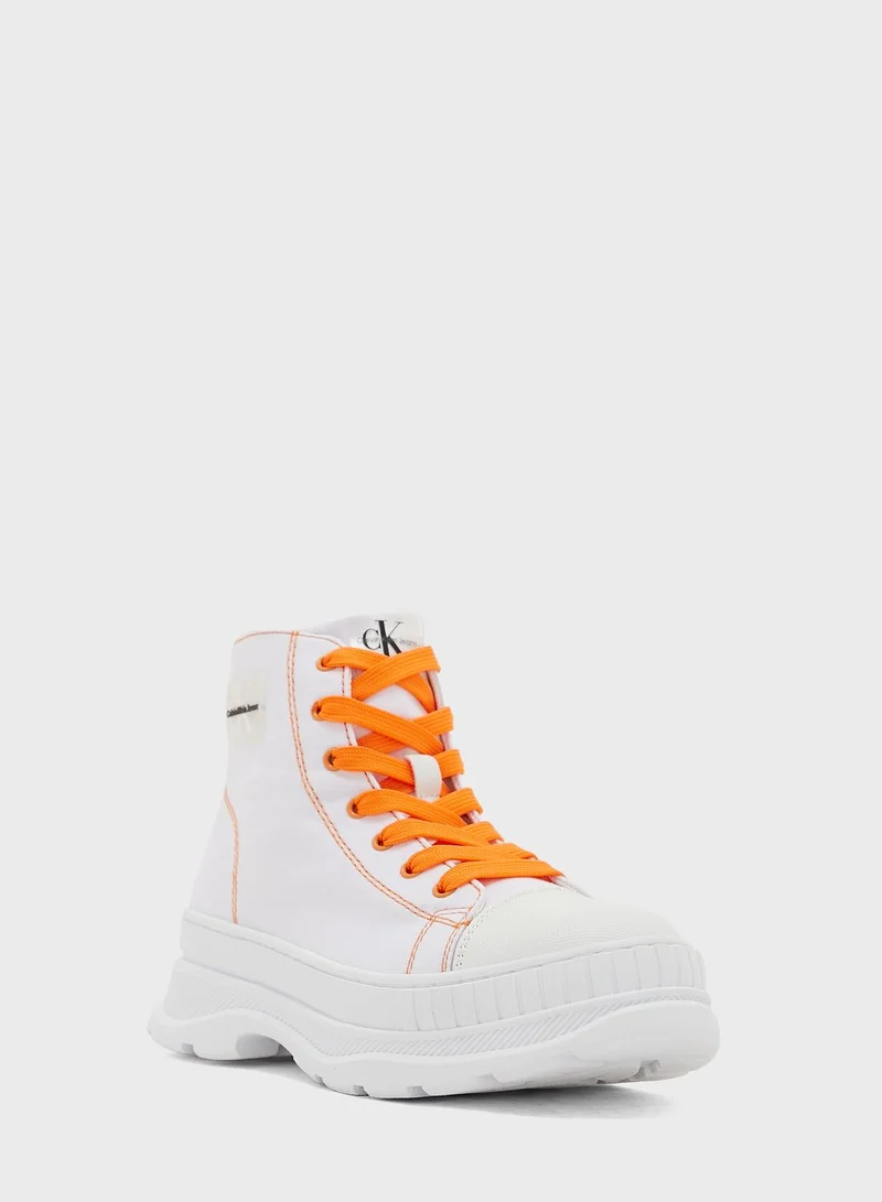 Calvin Klein Jeans Youth Lace Up Shoe
