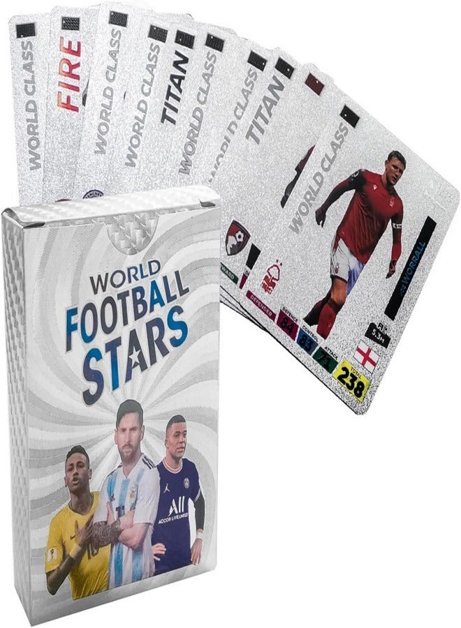 Vixen Shearn 55-Piece Soccer Stars Card Set (Silver) - Image 1