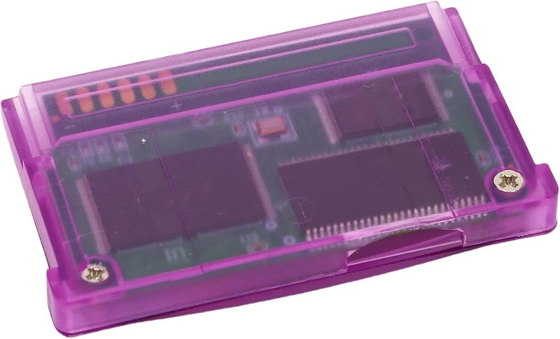 Game Flash Card, Replacement Game SD Card for GBA GBA SP IDS with 2GB Memory Support 64 Games Fast Load - Image 5