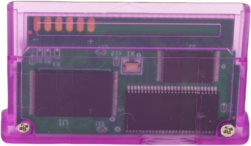 Game Flash Card, Replacement Game SD Card for GBA GBA SP IDS with 2GB Memory Support 64 Games Fast Load - Image 3