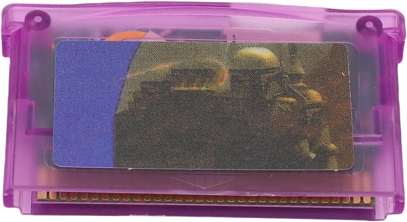 Game Flash Card, Replacement Game SD Card for GBA GBA SP IDS with 2GB Memory Support 64 Games Fast Load - Image 1