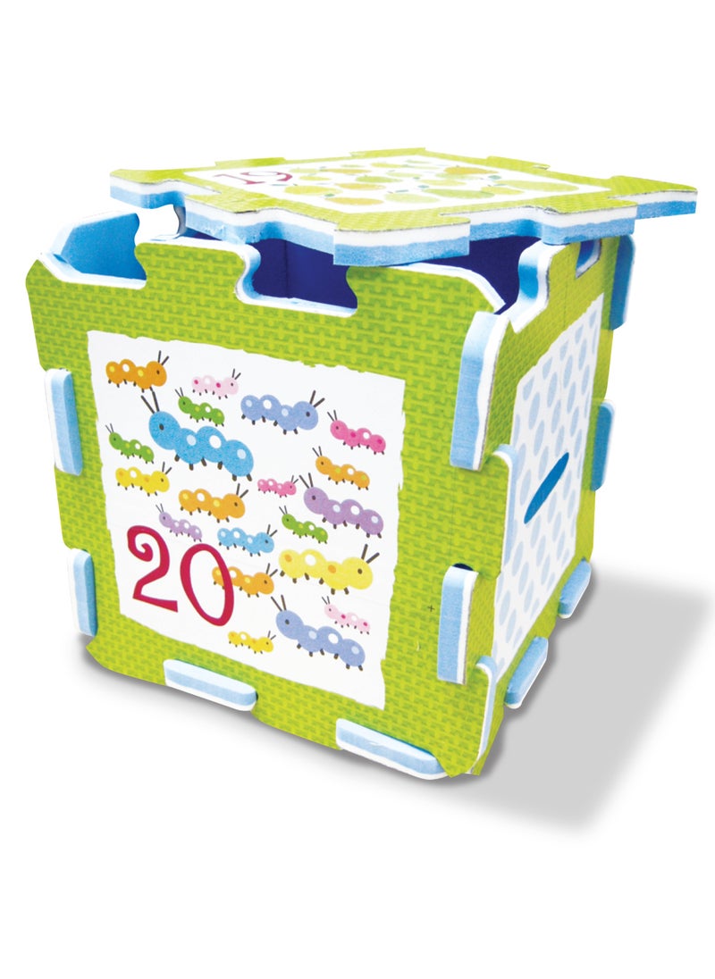 Sunta Sunta - Numbers & Objects Puzzle Mat 24pcs  - Image 4