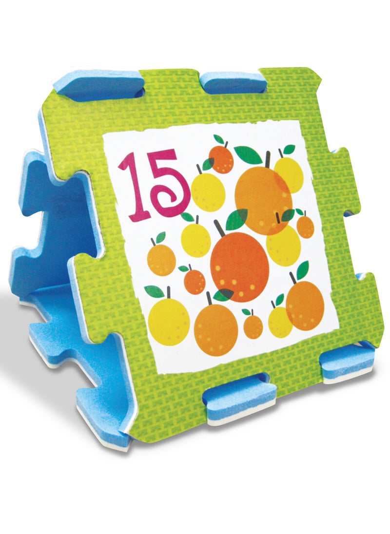 Sunta Sunta - Numbers & Objects Puzzle Mat 24pcs  - Image 5