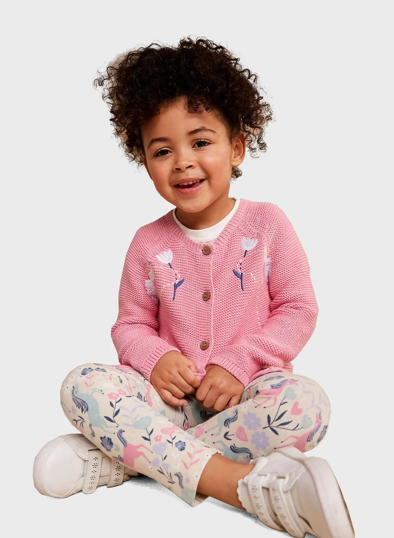 mothercare Fairy-Tale Leggings - 3 Pack