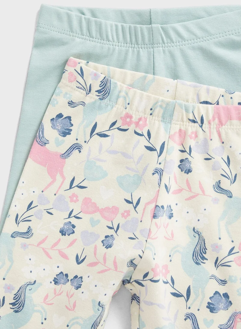 mothercare Fairy-Tale Leggings - 3 Pack