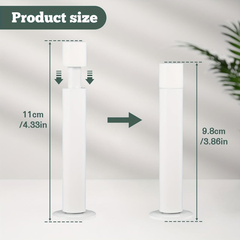 Stainless Steel And Rubber Door Stop Soundproof Wall Protector For Outdoor Use - Image 3