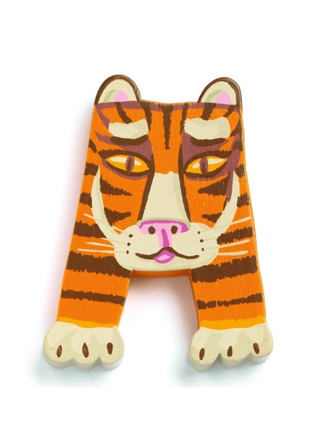 DJECO A - Animals Door Letter - Image 1