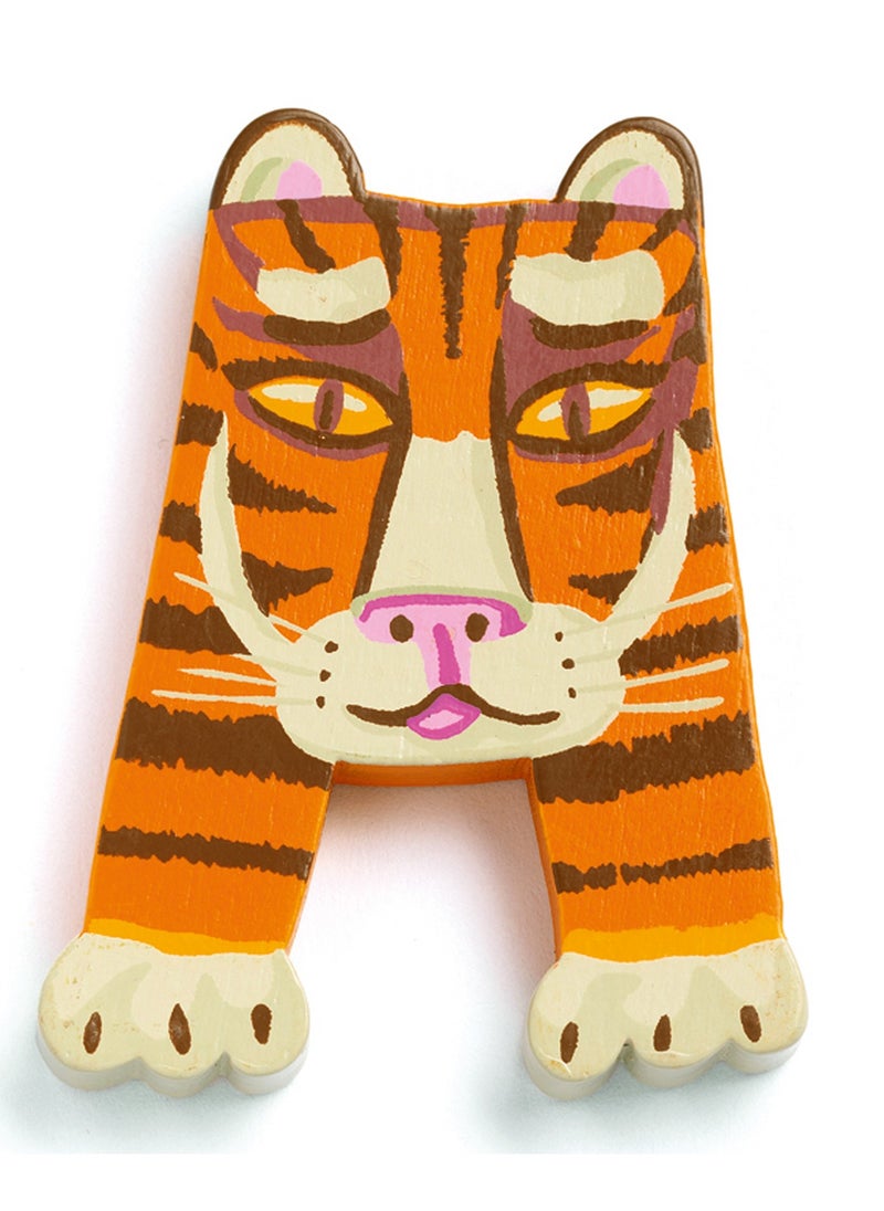 DJECO A - Animals Door Letter  - Image 1