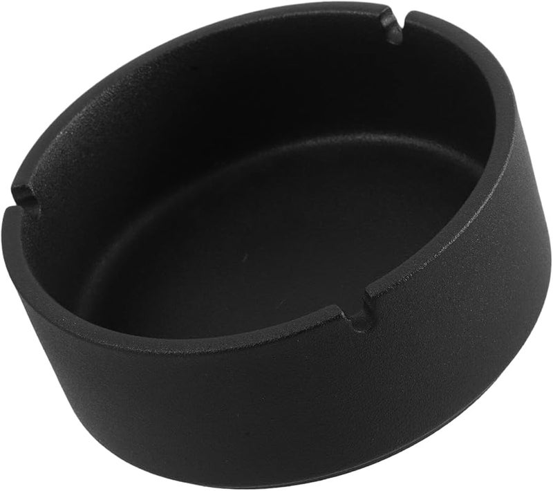 منفضة سجائر خزفية مقاومة للحرارة، محمولة، مقاومة للرياح، لحوض المكتب، تصميم بسيط - Image 1