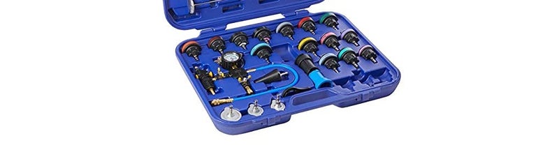 Astro Pneumatic Tool مجموعة اختبار ضغط المبرد ونظام التبريد من نوع الفراغ مع محول 78581 - Image 3