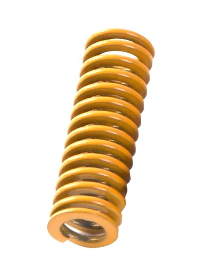 Creality 3D Printer Heated Bed Compression Spring Yellow - Image 1