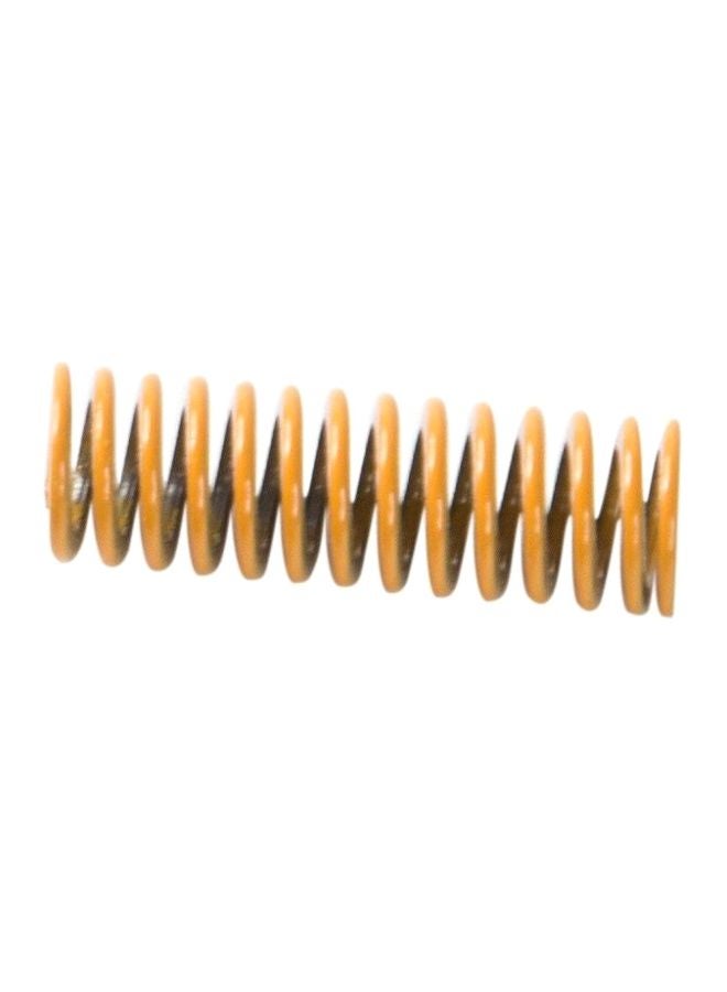 Creality 3D Printer Heated Bed Compression Spring Yellow - Image 2