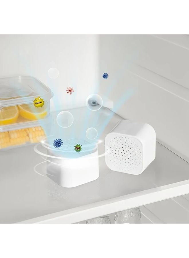 6pcs Charcoal Air Purifier Bags Fridge Odor Absorber Activated Carbon Home Kitchen - Image 4