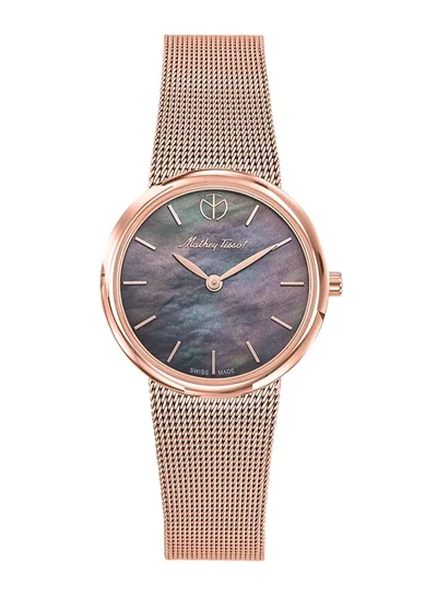 Mathey-Tissot Milly Mother of Pearl Dial Ladies Watch D403PN
