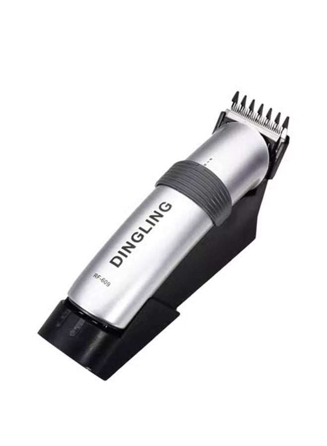 DINGLING Professional Shaver And Trimmer Silver/Grey/Black 21.21x21.01x7.39cm - Image 2