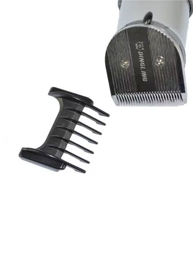 DINGLING Professional Shaver And Trimmer Silver/Grey/Black 21.21x21.01x7.39cm - Image 3