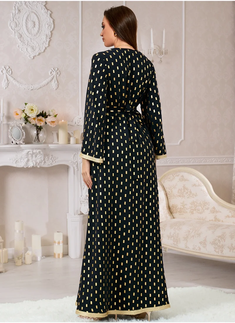 Madam Uniq Abaya Dress for Women Dubai Sadui Fancy Moroccan Kaftan Wedding Attire Collection