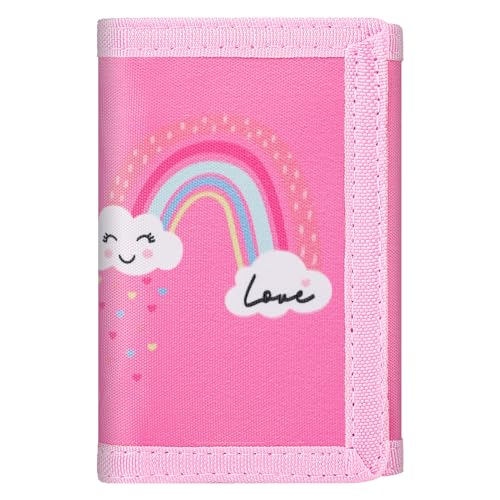 JONYEE Kids Wallet for Boys and Girls, Novelty Wallet for Boys and Girls Ages 5-7, Camo Teen Wallet for Kids Birthday Gifts - Cartoon W1 - Image 1