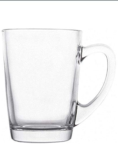 Home-Cart Glass Morning Tea and Coffee Mug, 200Ml, Set of 6 - Image 5