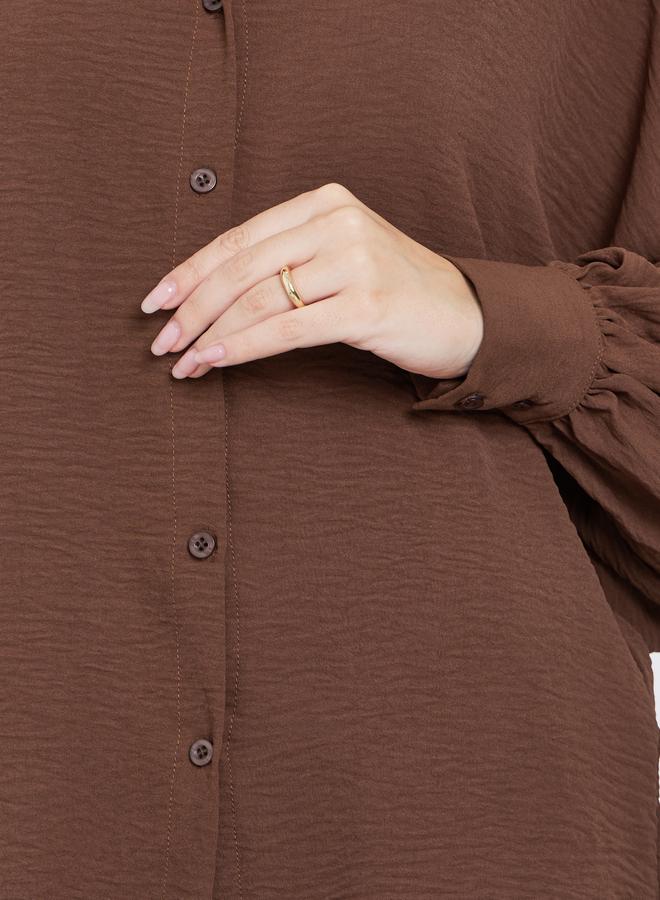 ستايلي طقم منسق من بلوزة وبنطال - Image 3