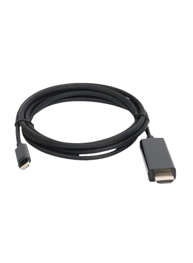 Type-c To Hdmi Cable 1.8 M HD Cable 4k Notebook Screen Cable Type-C To HDMI Cable-Color:Type-c To Hdmi [4k30hz]  - Image 5