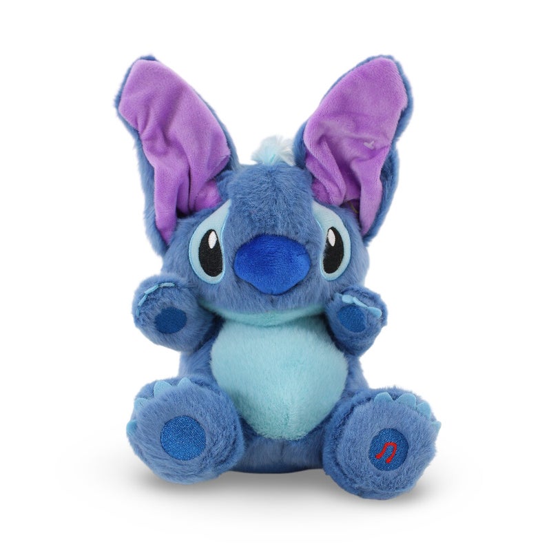 OKO Stitch Talking Musical Plush Toy with Repeat After You Feature - Blue - Image 1