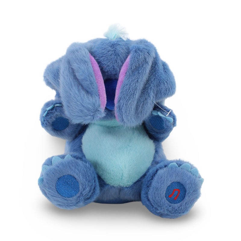 OKO Stitch Talking Musical Plush Toy with Repeat After You Feature - Blue - Image 2