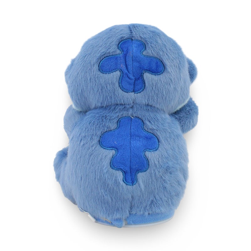 OKO Stitch Talking Musical Plush Toy with Repeat After You Feature - Blue - Image 3
