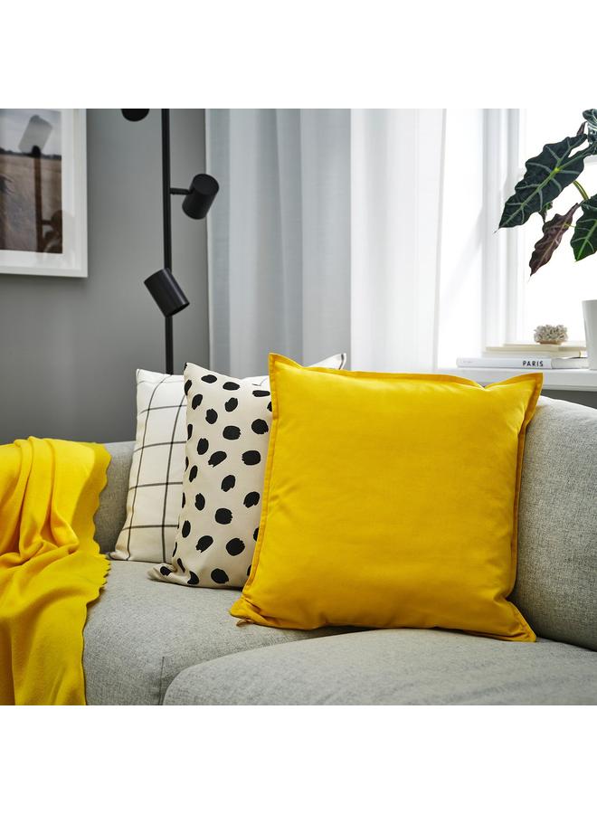 erorex Cushion Cover, Yellow, 50X50 Cm - Image 2