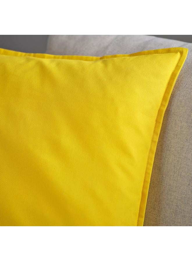 erorex Cushion Cover, Yellow, 50X50 Cm - Image 4