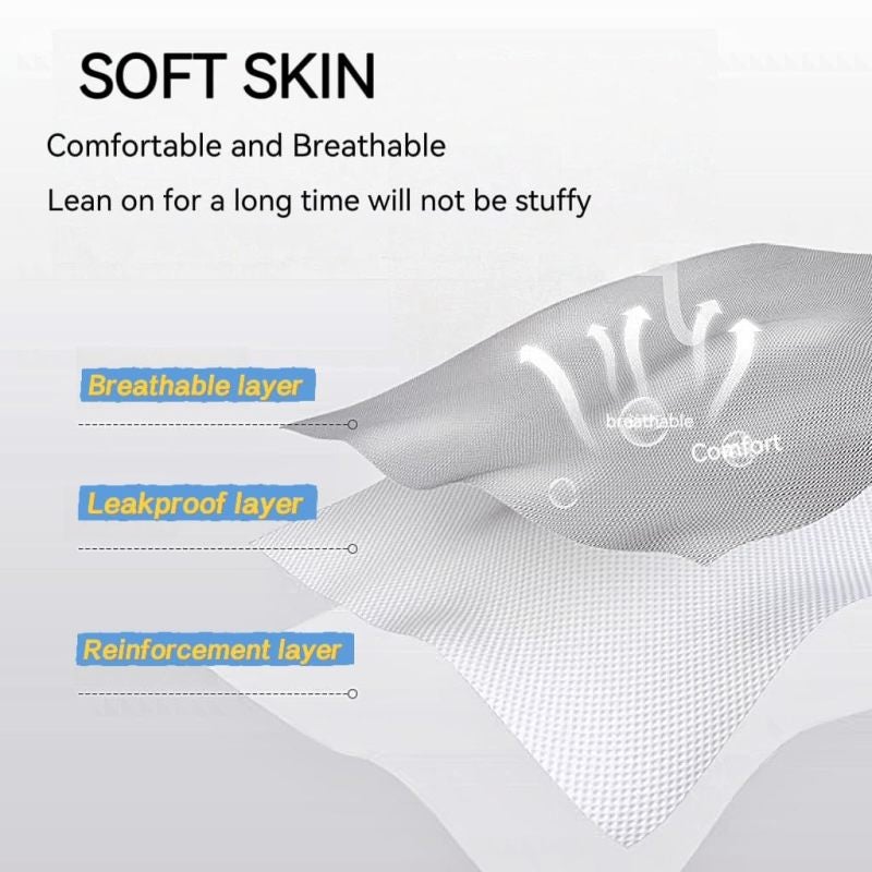 Inflatable Lumbar Support Pillow Grey Portable Ergonomic Back Pain Relief Cushion - Instant Inflation in 30-60 Seconds Compact Design for Office Chair Car Travel and Airplane - Image 5