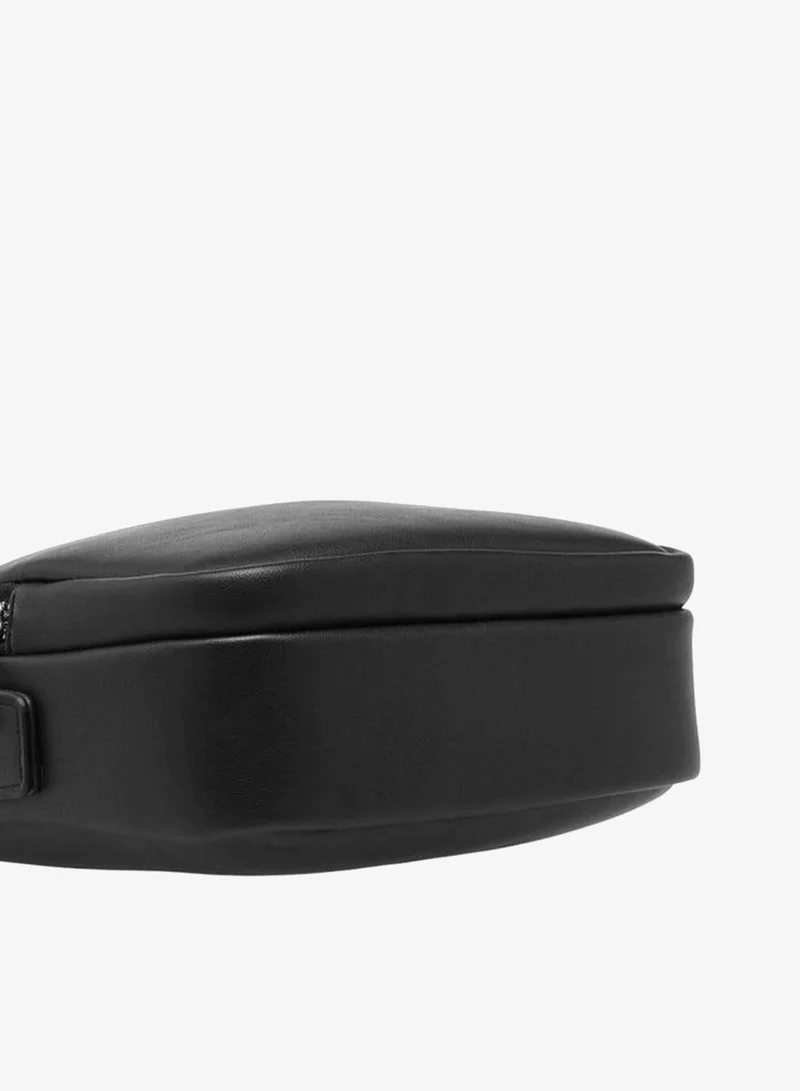 DUCHINI BLACK Men Adjustable Strap Crossbody Bag for Men | Best Price UAE