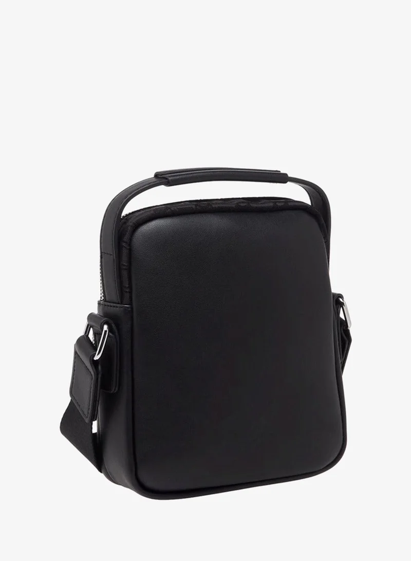DUCHINI BLACK Men Adjustable Strap Crossbody Bag for Men | Best Price UAE