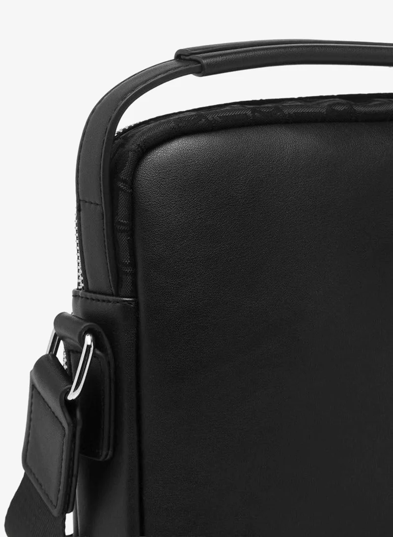 DUCHINI BLACK Men Adjustable Strap Crossbody Bag for Men | Best Price UAE