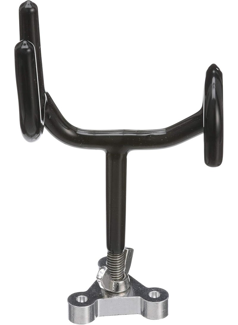 attwood Attwood Sure Grip Steel 5 Degree Angle Rod Holder 4 inch - Image 1