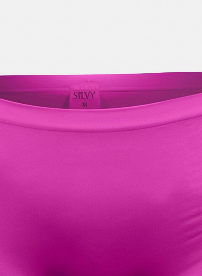 Silvy Set Of 2 Pieces Extreme Short Girls Lycra Underwear For Girls - Image 2