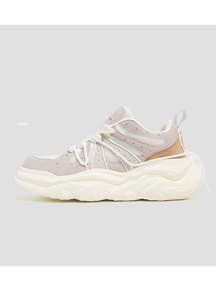 KUYING - New Thick Sole Elevated Board Shoes - Image 1