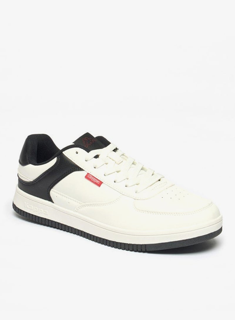 كابا حذاء رياضي رجالي بأربطة وتصميم ملون - Image 2