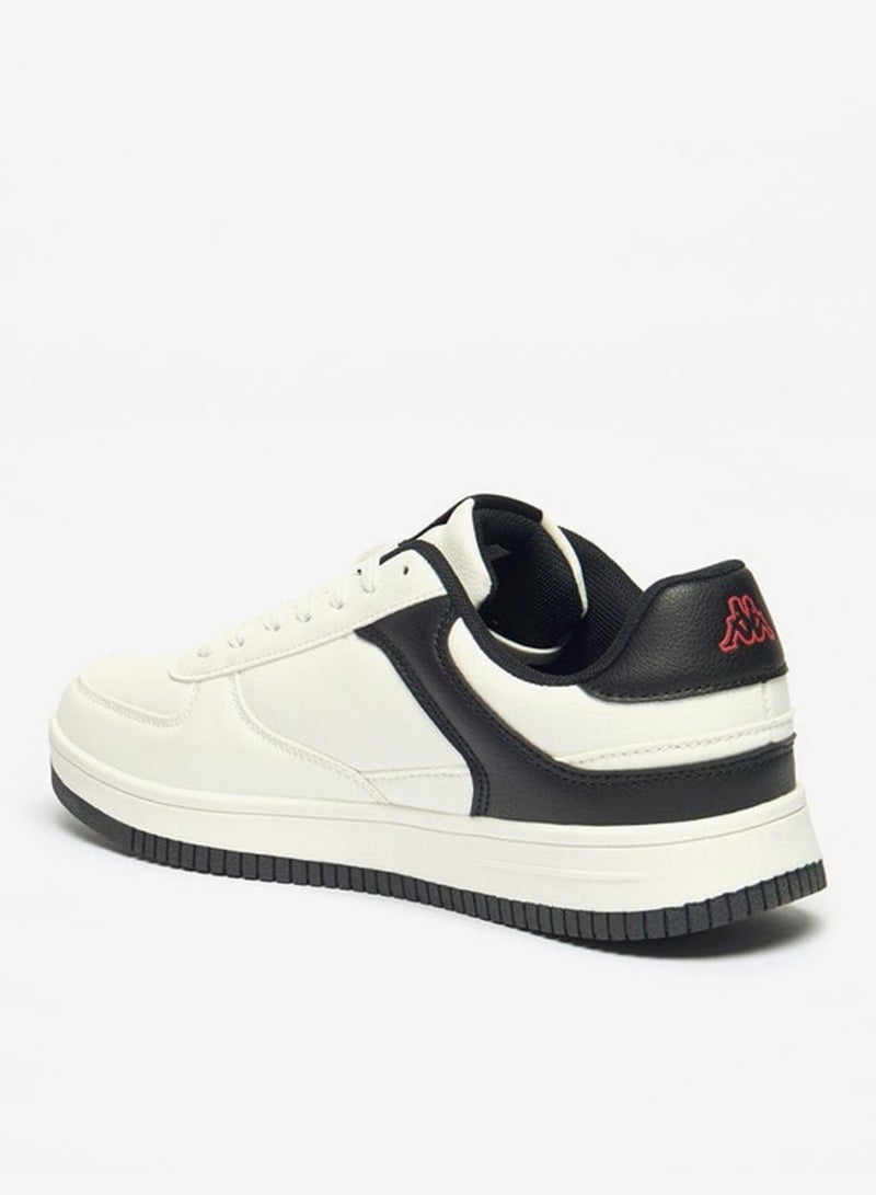 كابا حذاء رياضي رجالي بأربطة وتصميم ملون - Image 3