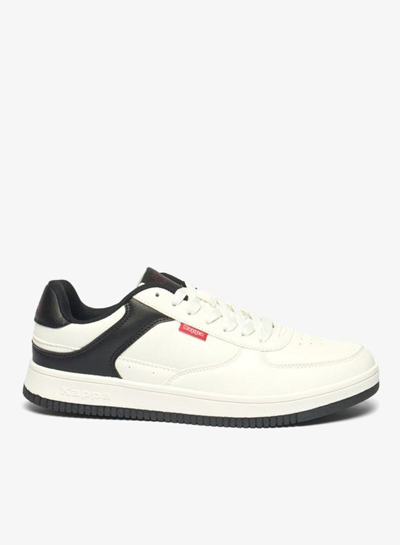 كابا حذاء رياضي رجالي بأربطة وتصميم ملون - Image 1