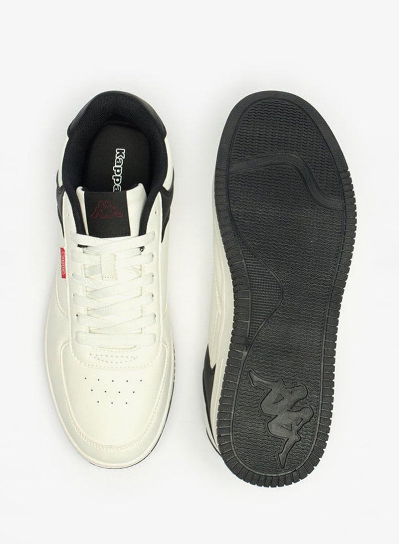 كابا حذاء رياضي رجالي بأربطة وتصميم ملون - Image 5