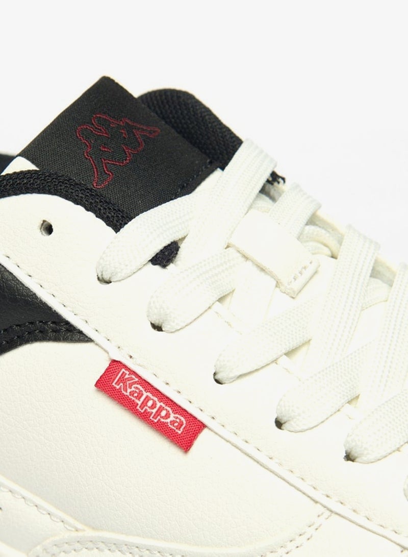 كابا حذاء رياضي رجالي بأربطة وتصميم ملون - Image 4