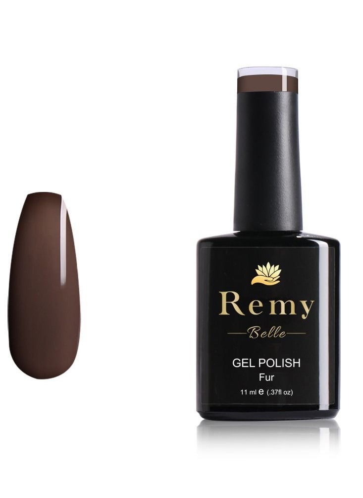 Remy Belle Gel Nail Polish Long Lasting Chip Resistant (Fur) 11g  - Image 1