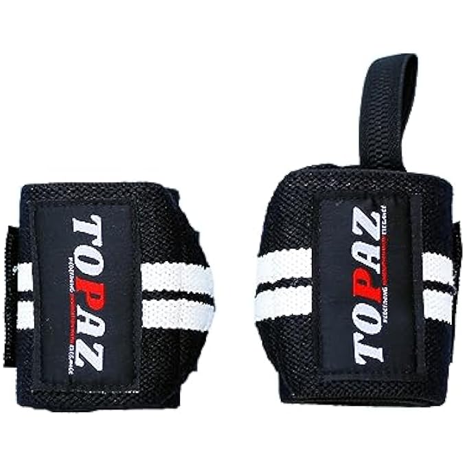 TOPAZ Flexisupport Wrist Wraps: Optimal Stability And Comfort For Peak Performance - Image 3