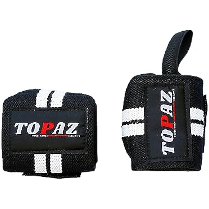 TOPAZ Flexisupport Wrist Wraps: Optimal Stability And Comfort For Peak Performance - Image 2