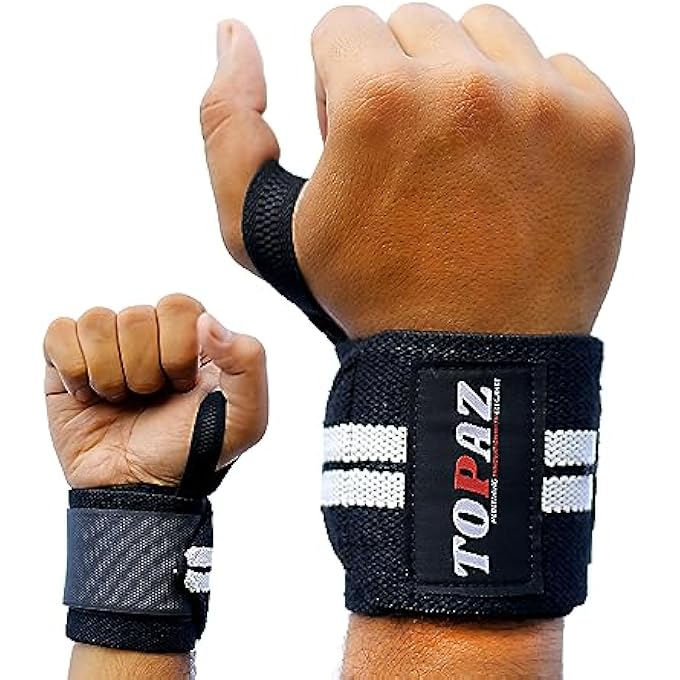 TOPAZ Flexisupport Wrist Wraps: Optimal Stability And Comfort For Peak Performance - Image 1