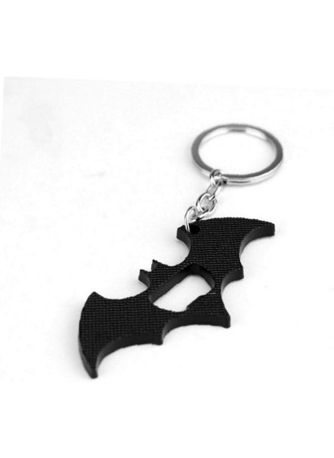 silvercnc - Batman Key Chain Beer Bottle Opener Multifunction Portable Marvel movies Avengers Super Heros Pendant Keychain - Image 1