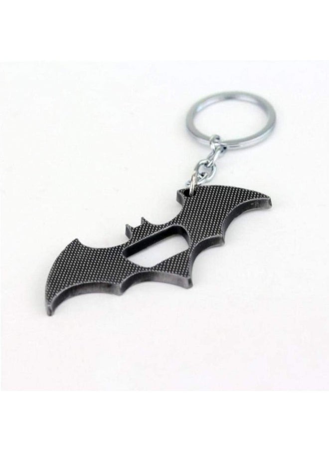 silvercnc - Batman Key Chain Beer Bottle Opener Multifunction Portable Marvel movies Avengers Super Heros Pendant Keychain - Image 1