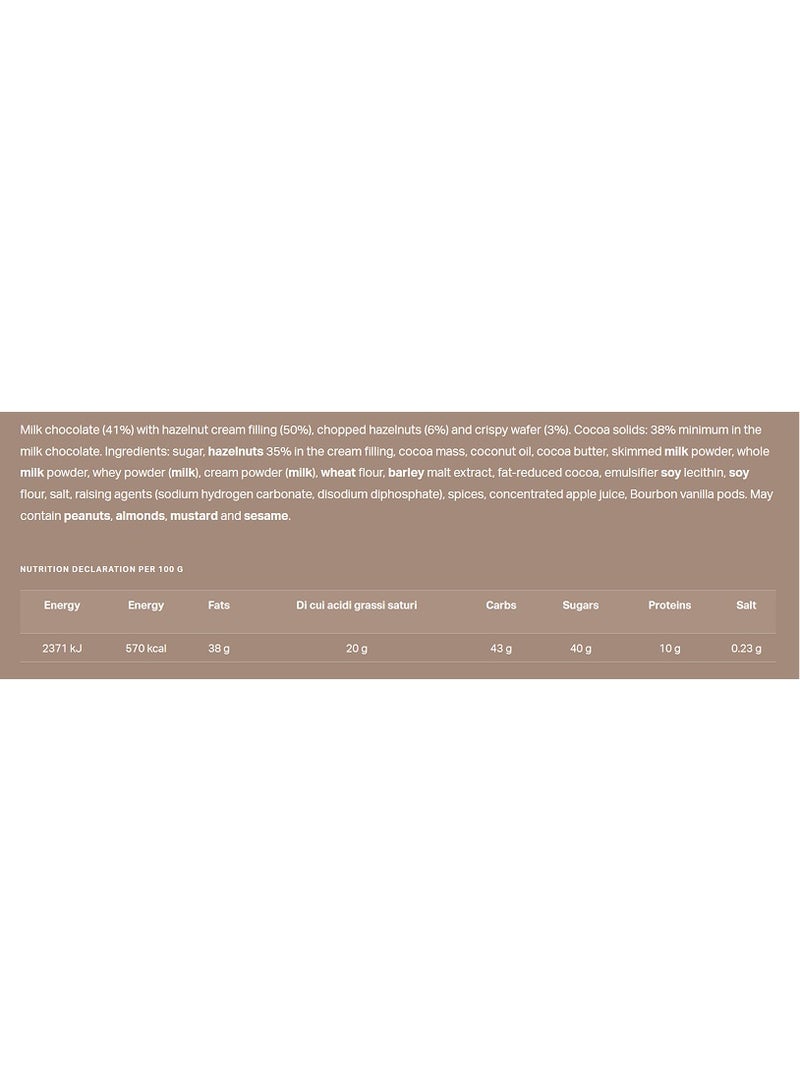 Loacker Rose of the Dolomites Milk Chocolate Luxury Gift Box 300g - Image 3